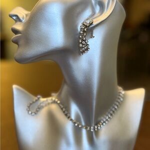 Rhinestone twist
